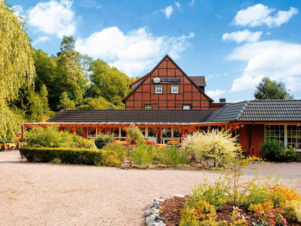 Hotel Weinschanke Rohdental Хессиш-Ольдендорф Экстерьер фото