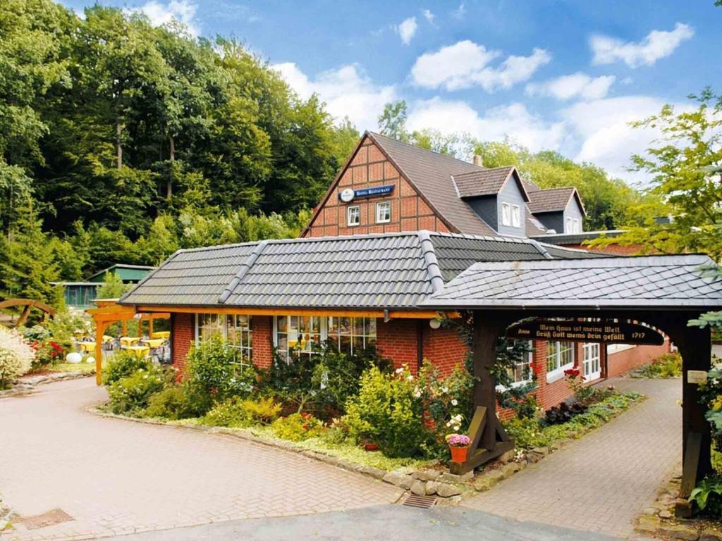 Hotel Weinschanke Rohdental Хессиш-Ольдендорф Экстерьер фото
